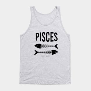 Pisces zodiac sign Tank Top